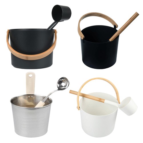 Sauna bucket and ladle - sauna,