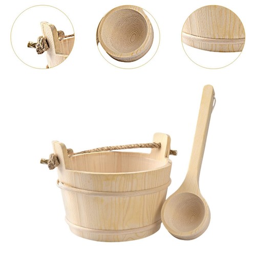 Wooden sauna barrel and - wooden,