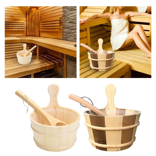 Sauna barrel and - sauna, ladle,
