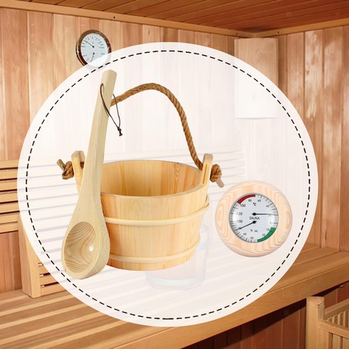 Sauna bucket and - sauna,