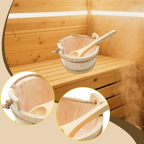 Wooden sauna barrel and - wooden,
