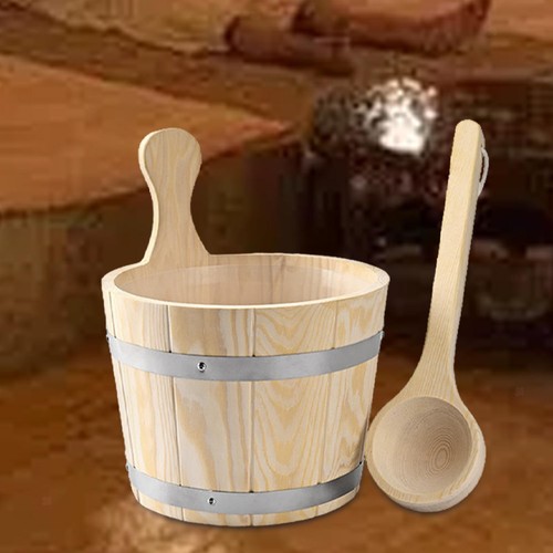 Sauna bucket and - sauna,