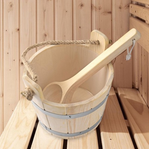 Sauna barrel and ladle - sauna,