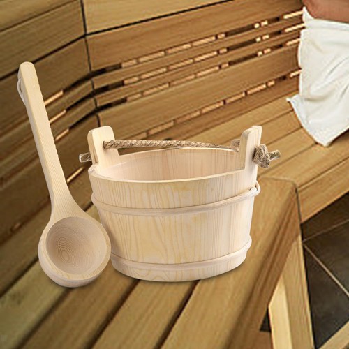 Wood sauna barrel - wood,