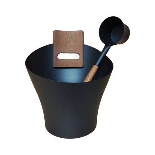 Aluminum sauna bucket - bucket, with