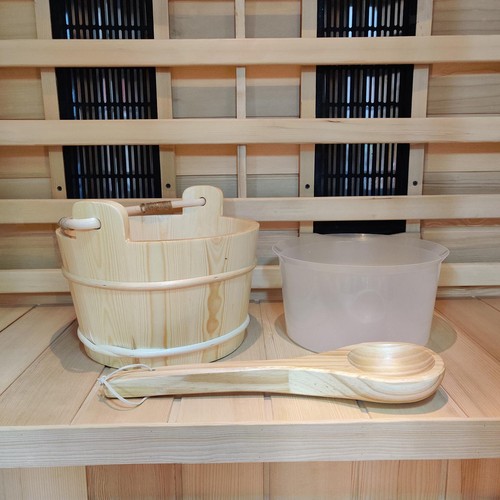 Liters wooden sauna bucket - 6,