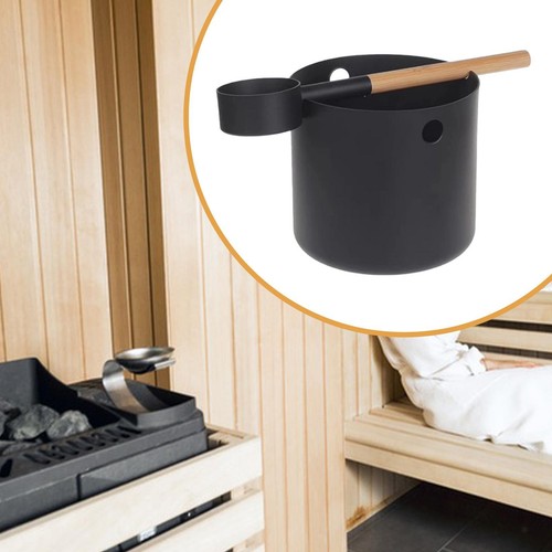 Sauna bucket and ladle - sauna,