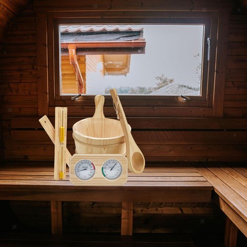 Sauna accessories set - sauna,