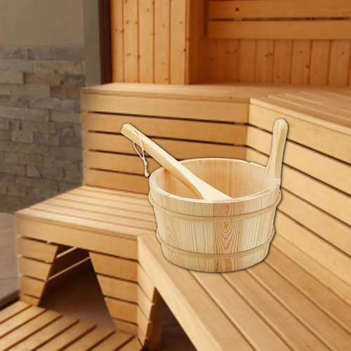 Sauna bucket and ladle - sauna, water