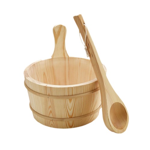 Wood sauna barrel and - wood,
