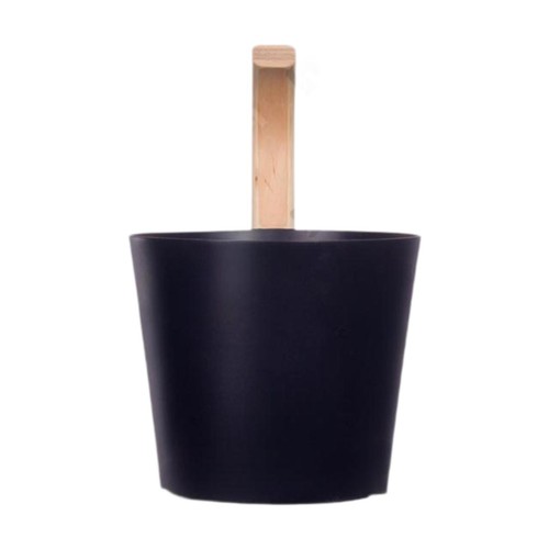 Sauna bucket and ladle - ladle, 5l
