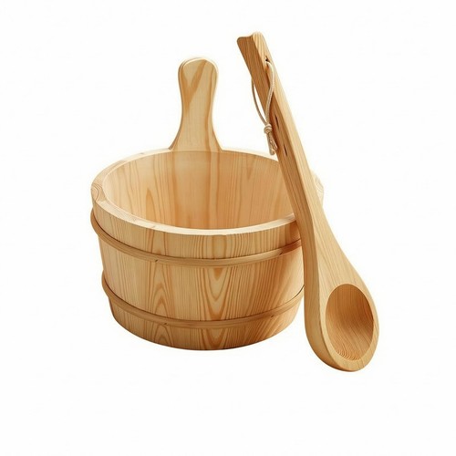 Wooden sauna pail - sauna,