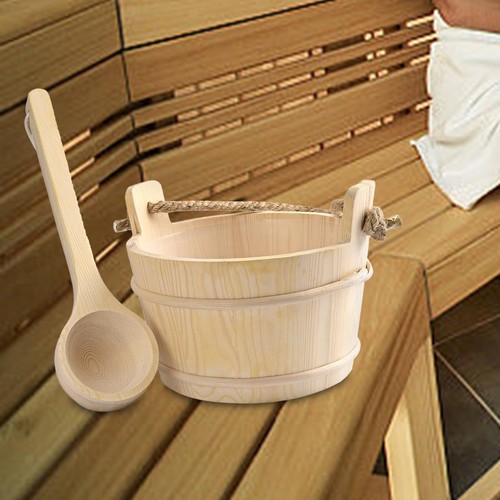 Wood sauna barrel - wood,