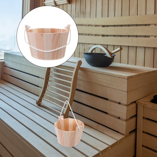 Sauna crystal salt barrel - sauna,