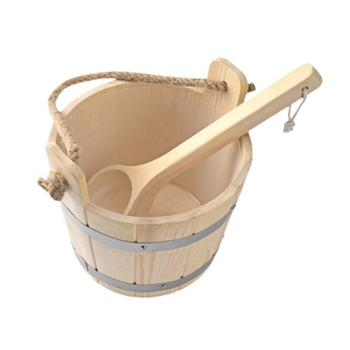 Wooden sauna barrel - sauna,