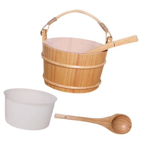 Sauna bucket and - sauna,