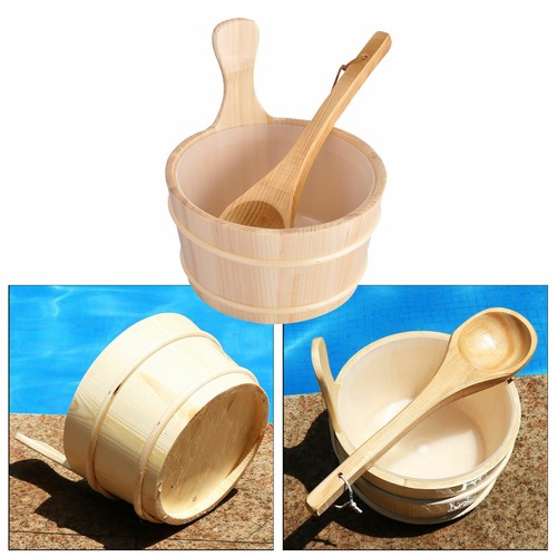 Solid wood sauna - wood,