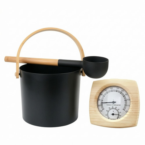 Aluminum sauna bucket and - bucket,
