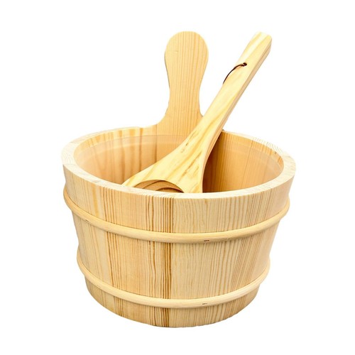 Sauna barrel and ladle - sauna, 5