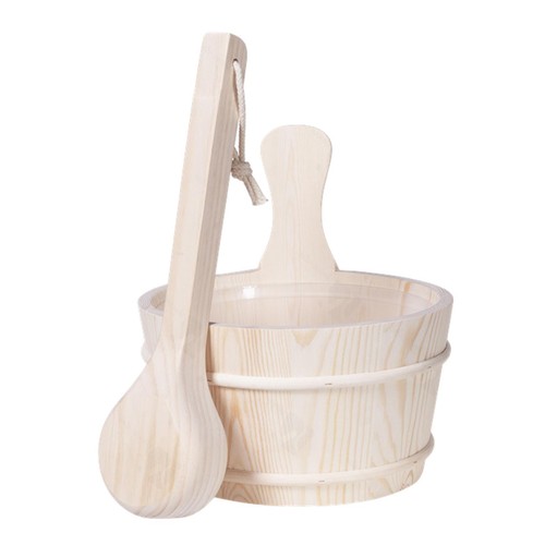 Wooden hot tub barrel - 4l,